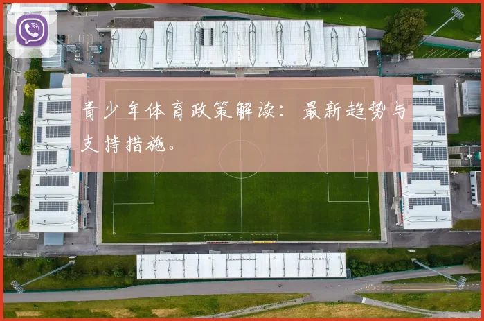 青少年体育政策解读:最新趋势与支持措施。